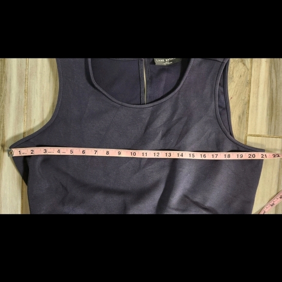 Lane Bryant Sleeveleas Wide Leg Jumpsuit Plus Size 18/20 - Picture 7 of 7